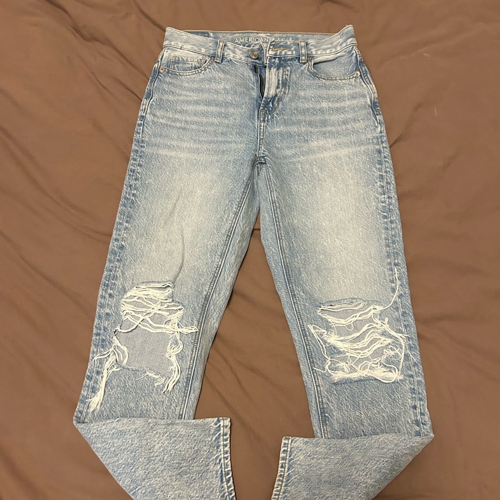 American Eagle Outfitters Light Denim Jeans